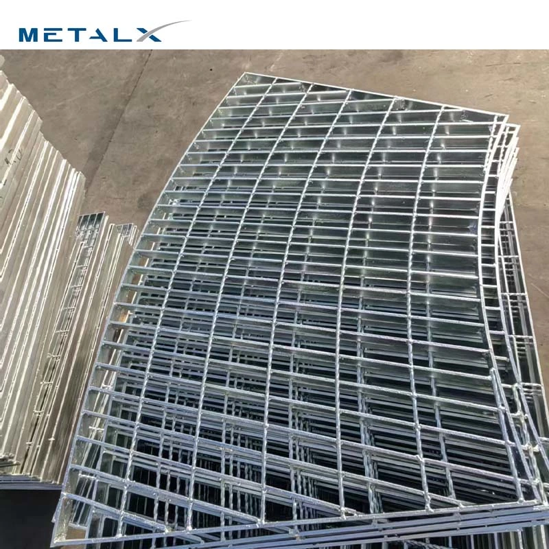 Gutter Cover Photovoltaic Walkway Grid Plate Platform Steel Grating Hot DIP Galvanized Steel Grating