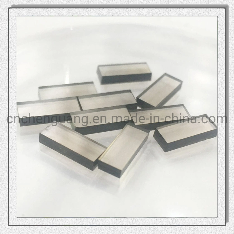 Single Crystal CVD Monocrystal Diamond Plate 3*3*1 4*3*1