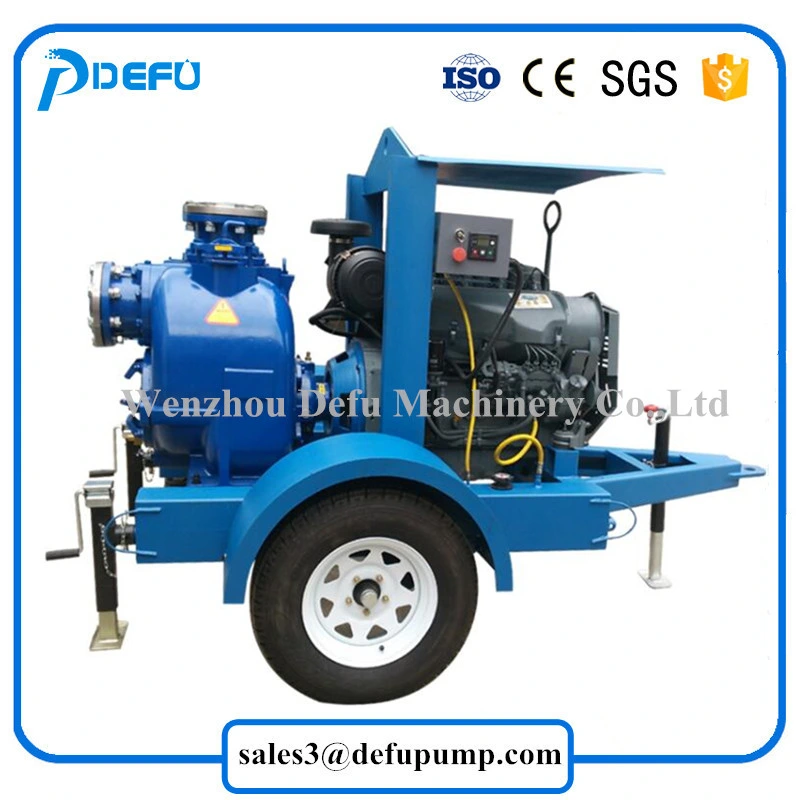 High Pressure Diesel Engine Sewage Pumps on Sale