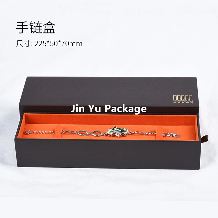 Custom Factory Handmade Drawer Necklace Gift Jewelry Packaging Boxes