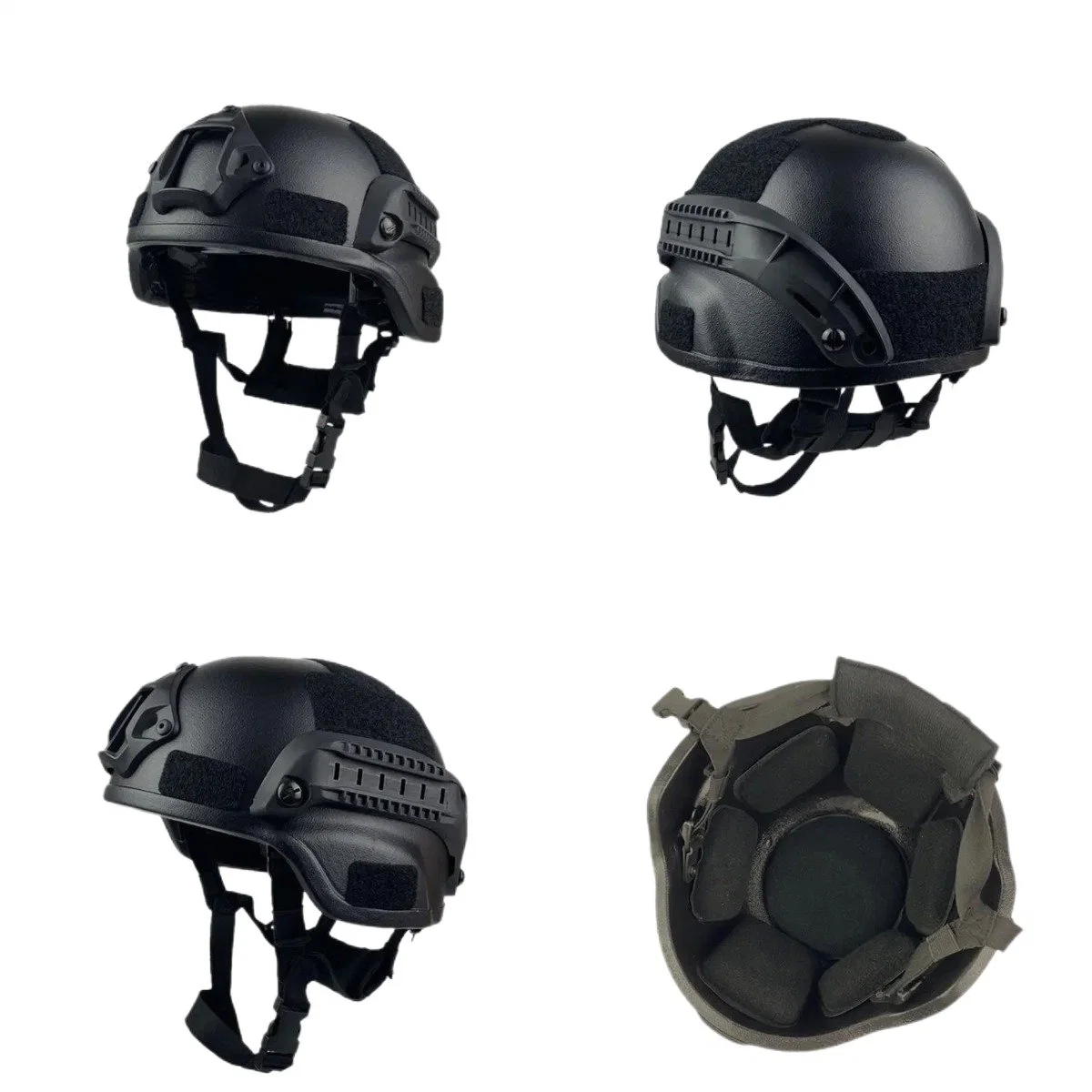 Superlight Mich Bulletproof Helmet (MID Cut) Iiia for Police