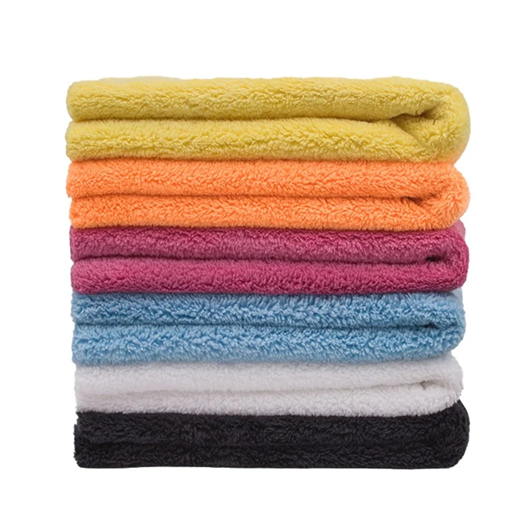 Micro Fiber Cloth Super Absorbent Custom Microfibre Cloth Car Cleaning Microfiber Car Cloth Workshop Micro Fibre Cloth Towel Microfiber Cleaning Cloth