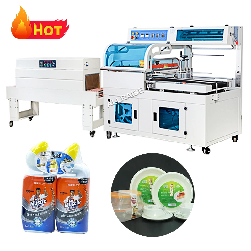 Automatic Shrink Wrapping and Packing Machine for Case Box