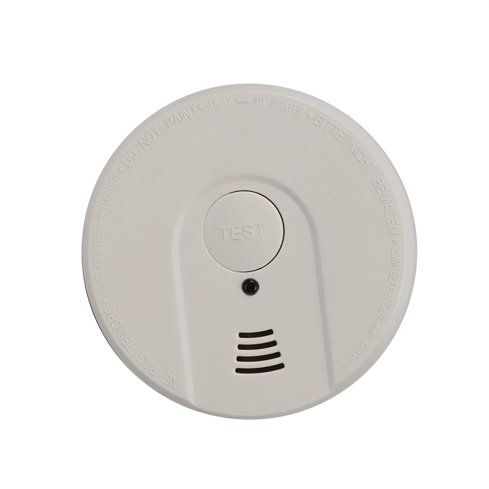 Lpcb Certified Alone Battery Smoke Detector High quality/High cost performance  Portable Voice Fire Detector