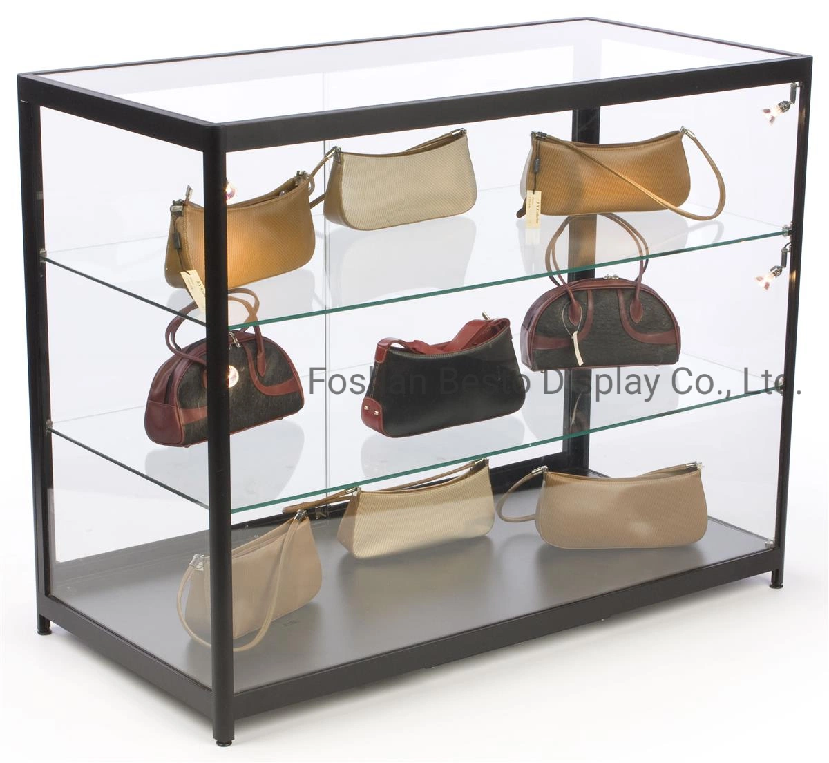 Glass Display Counter for Retail Display Stores, Vape Store Display, Jewelry Store, Watches Store, Electronics Store, Smoke Store, and Retail Display.