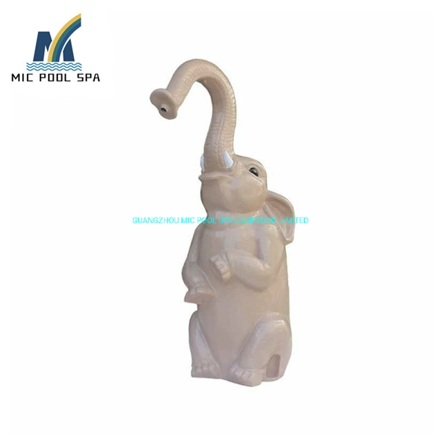 Outdoor Water Amusement Park Cute Penguin Massage SPA Waterfall Nozzle