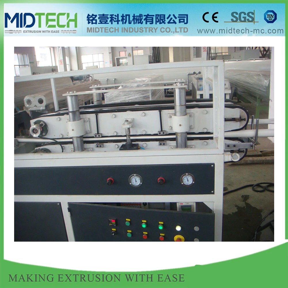 High Capacity Output Plastic PVC Dual Pipes Extrusion Machine Line