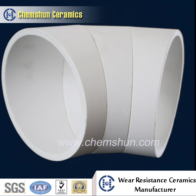 Wear Resistant Alumina Ceramic Wear Liner Used as Industry Linings