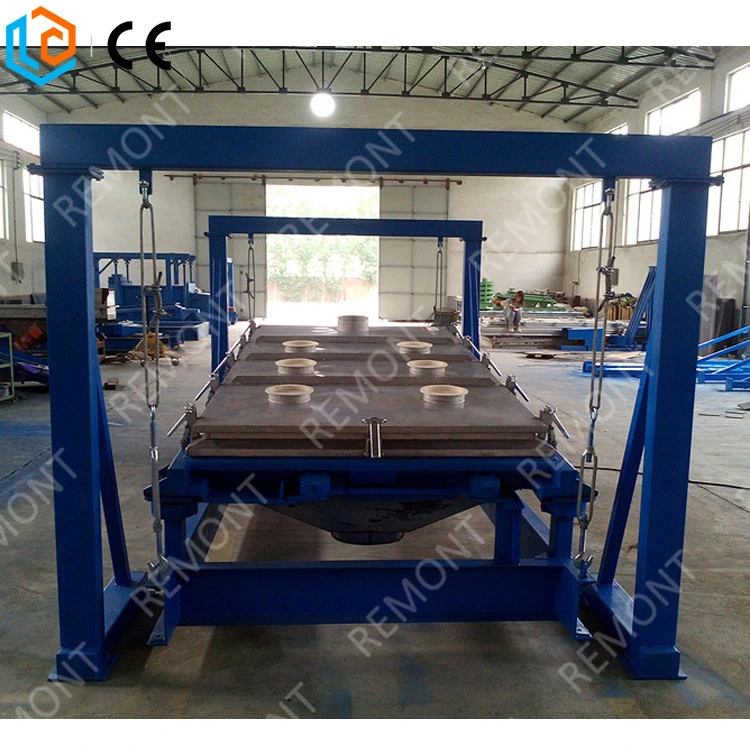 Large Capacity Vibrating Sifter Square Sieving Machine Sand Vibrating Screen