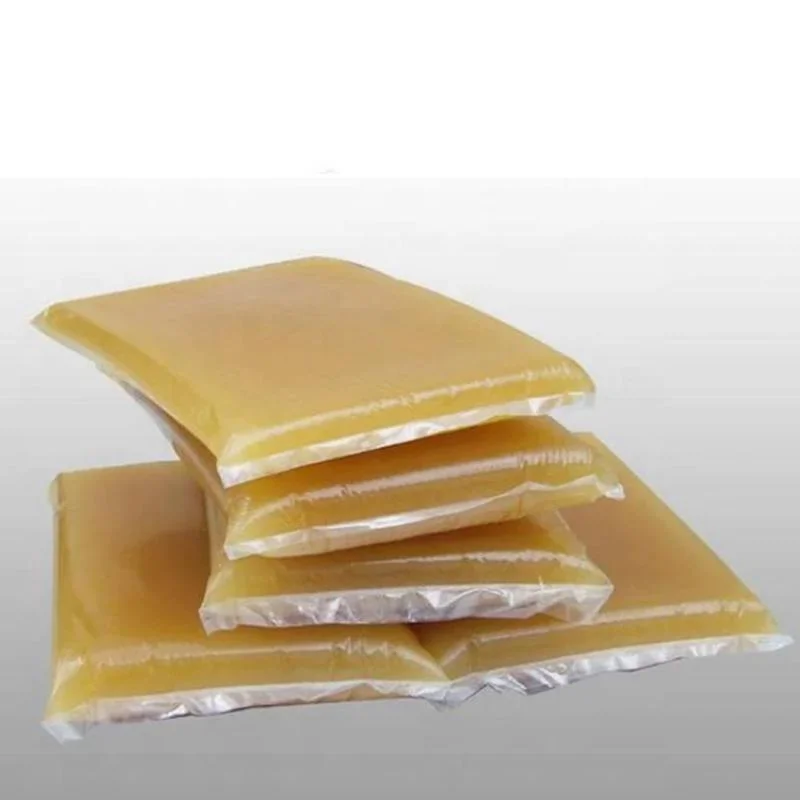 High Speed Jelly Glue Printing Packaging Animal Glue