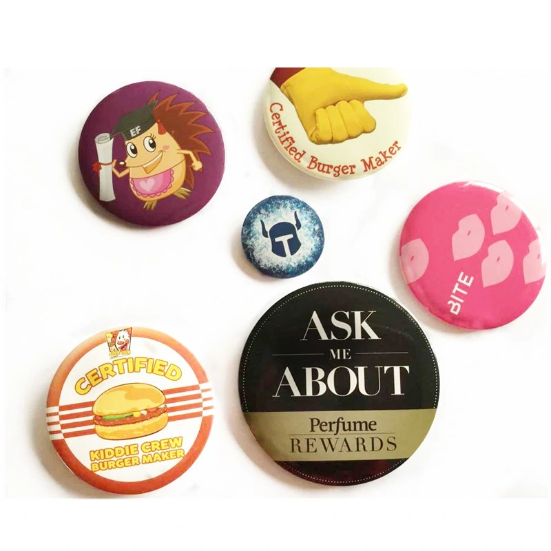 Matel Cute Tinplate Button Badge Souvenir Gift (YB-HD-155)