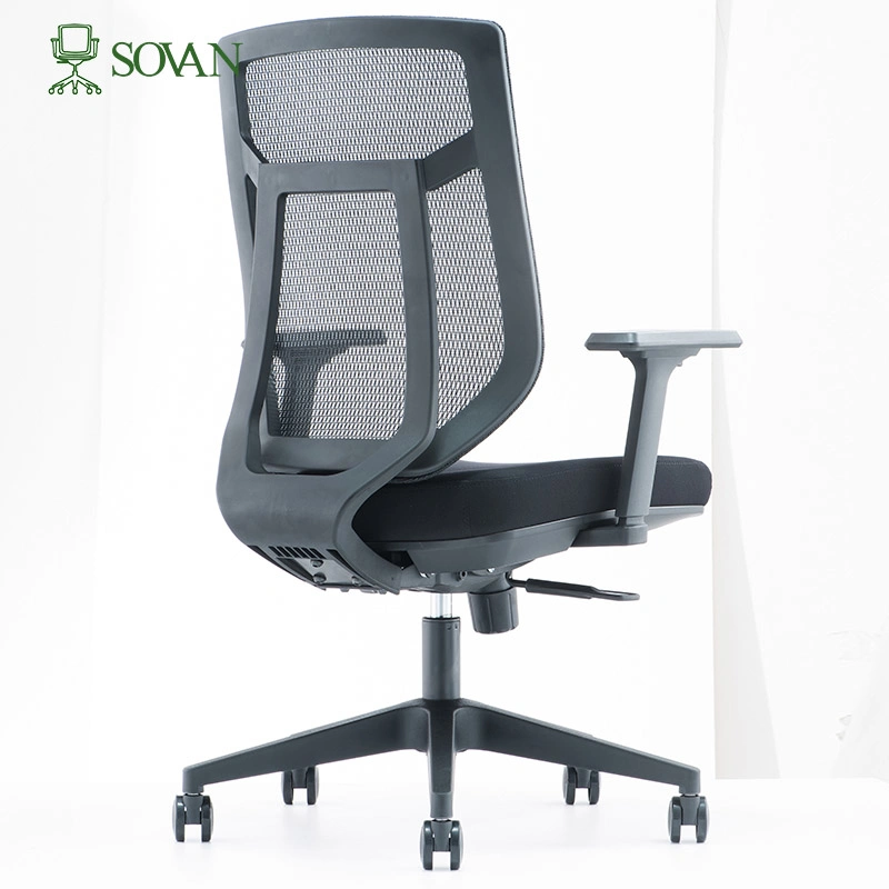 Nylon Outer Frame Ergo CEO Chair with Black Gas Lift Class 3