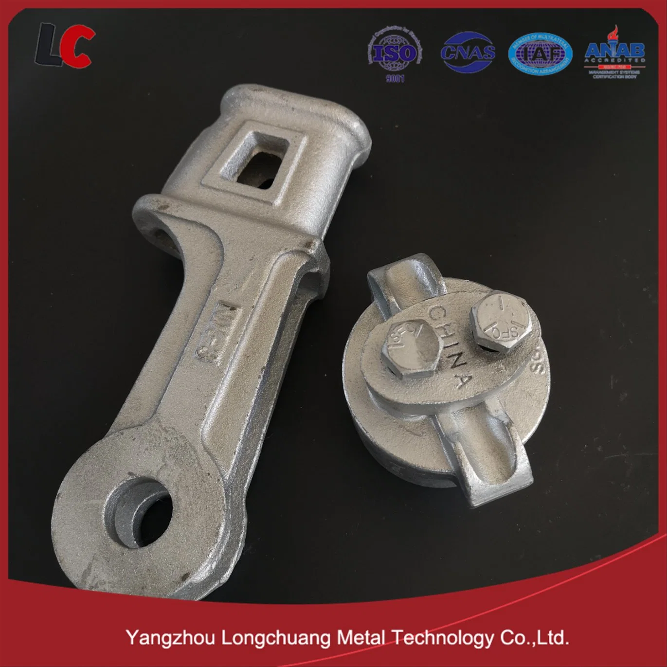 Casting Parts Process Fittings Production Line