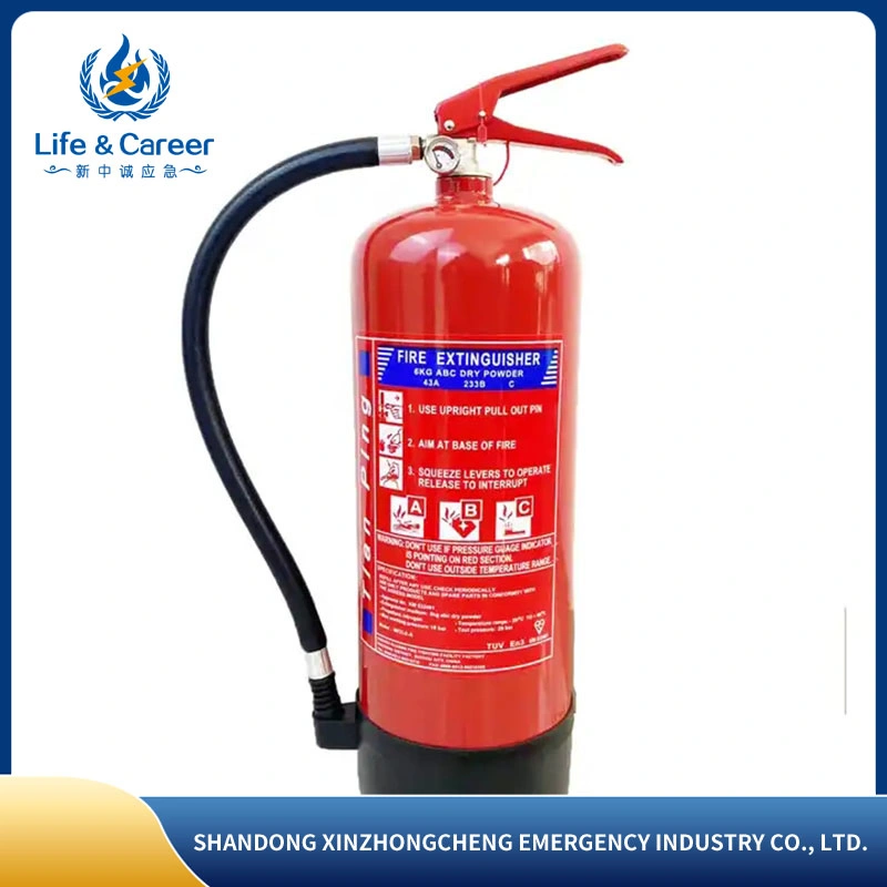 Portable Powder/ Foam/Water/ Fire Extinguisher Portable Fire Extinguisher CO2 Fire Extinguisher Fire Equipment with ISO or CE Certificate