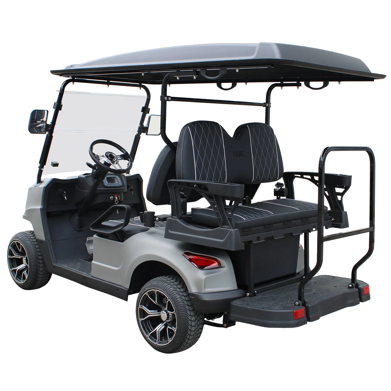 Club Cart Electric Golf Buggy Hunting Car with CE DOT New Energy Lithium Battery