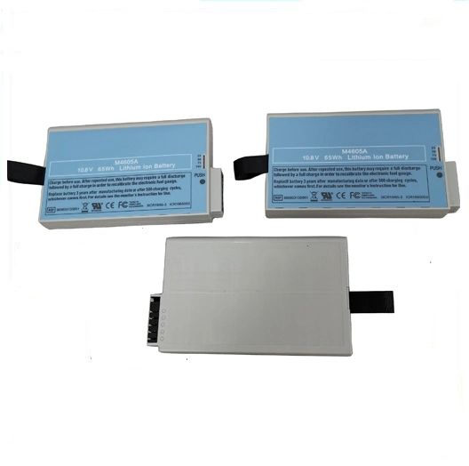 Replacement for Medical Patient Monitor Lithium Ion Battery Philips MP40 MP50 MP70 M8000 M8001A M8002A Battery M4605A