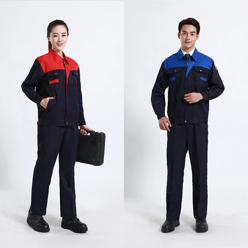 Customized Professional Unisex Workwear Overall Working Garments Work Clothes Work Labor Uniform Security Work Wear Safety Uniforms