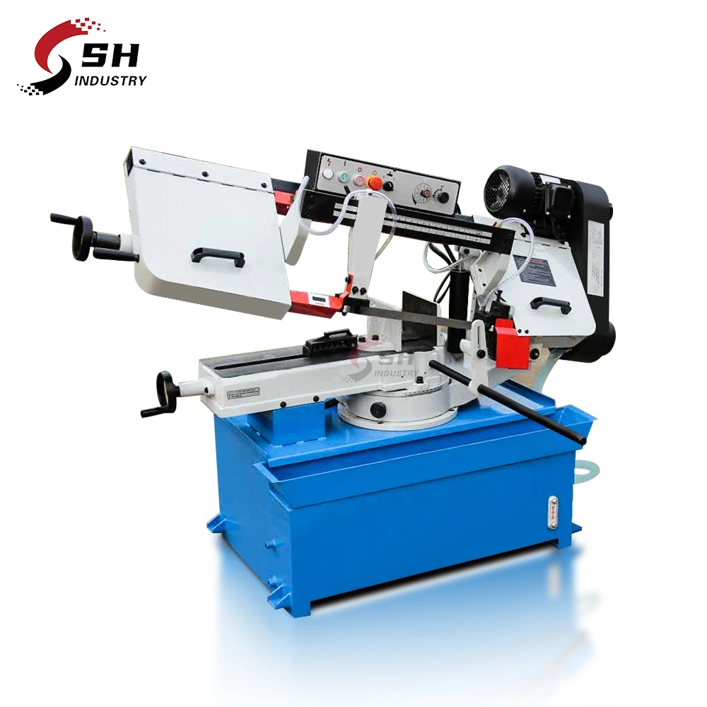 10% off Horizontal Metal Cutting Band Saw BS-1018r Metal Manual Vertical Band Sawing Machine for Sale