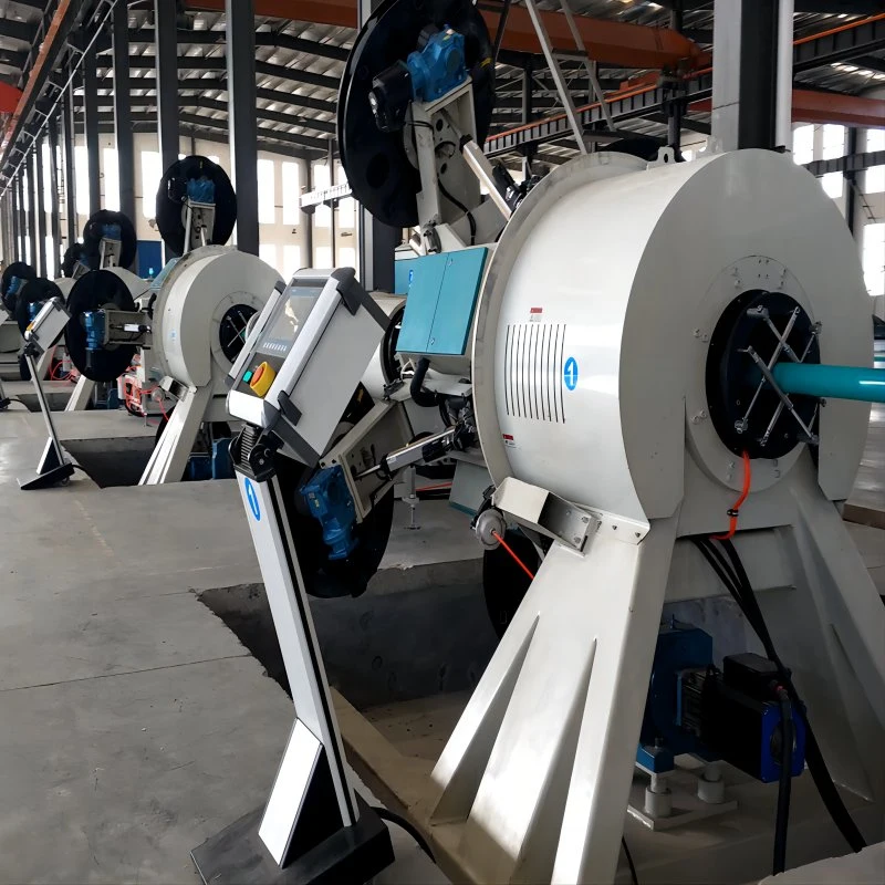 Aramid-Fiber Reinforced Rtp Pipe Production Line/Oil and Gas Equipment