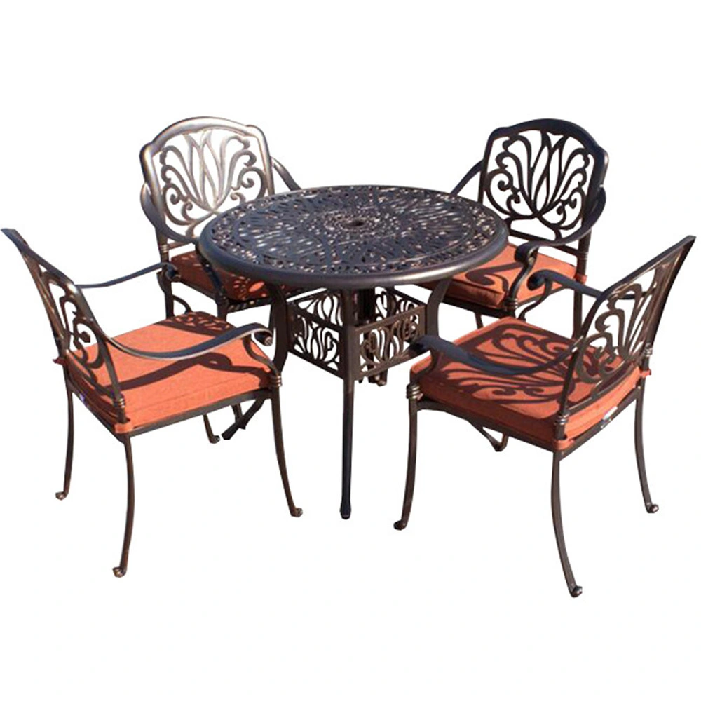 Durable Easy Installation Cast Aluminum Outdoor Furniture Garden Furniture