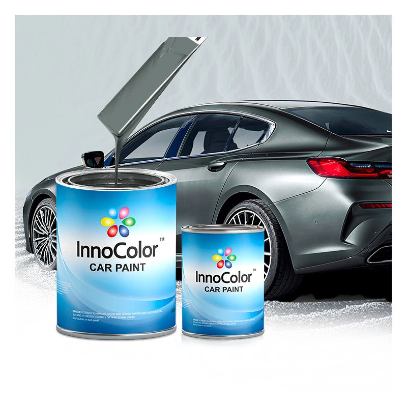 Innocolor Auto Body Car Paint Tinting Machine 1K Basecoat Pearl Colors Crystal Coating Automotive Spray Paint