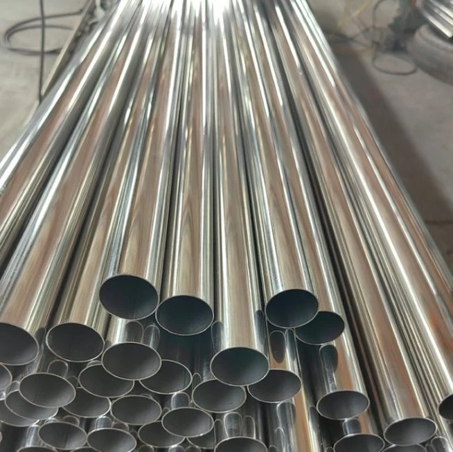 No. 8/2b/Ba/2D/Hair Line/6K Corrosion Resistant Round Polished Seamless/Welded Hardware Exhaust Flexible Pipe Stainless Steel Pipe