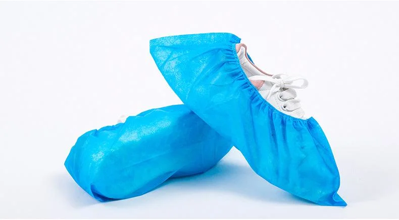 Chaussures de protection de l'isolement Non-Woven Tissu le couvercle de l'usine