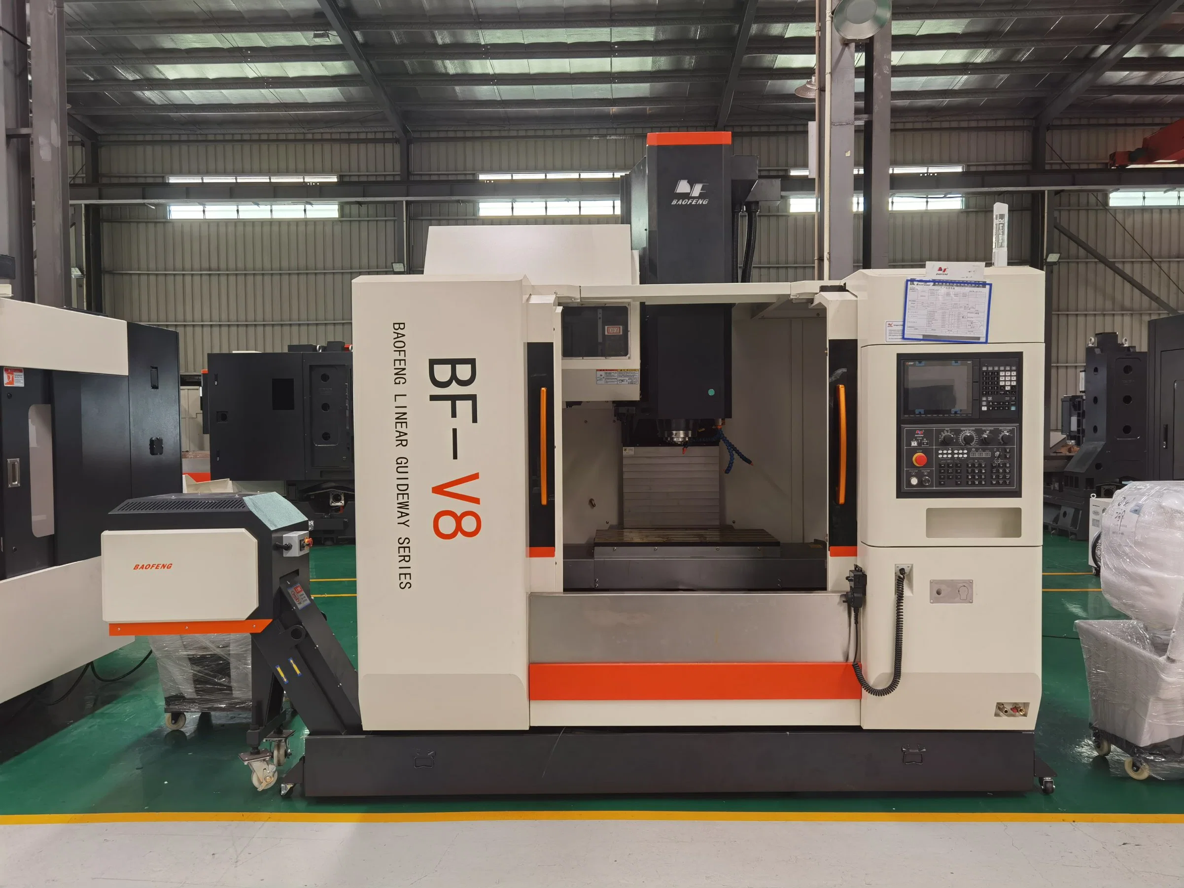 800*550*550 Machine de fraisage CNC à 3 axes Outil Bf-V8