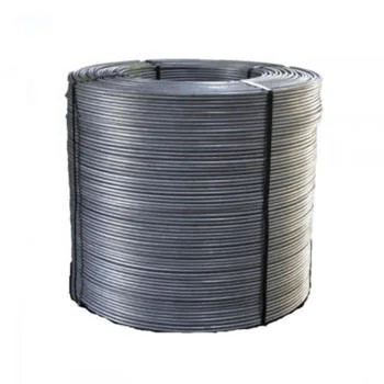 Popular Stainless Steel Product Silicon Calcium Cored Wire for Steelmaking Metallurgy as Alloy Additive