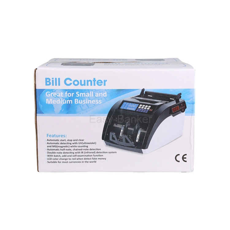 LD-6100 Widely Used Display Counter Banknote Machine Portable Banknote Counter for Banknotes