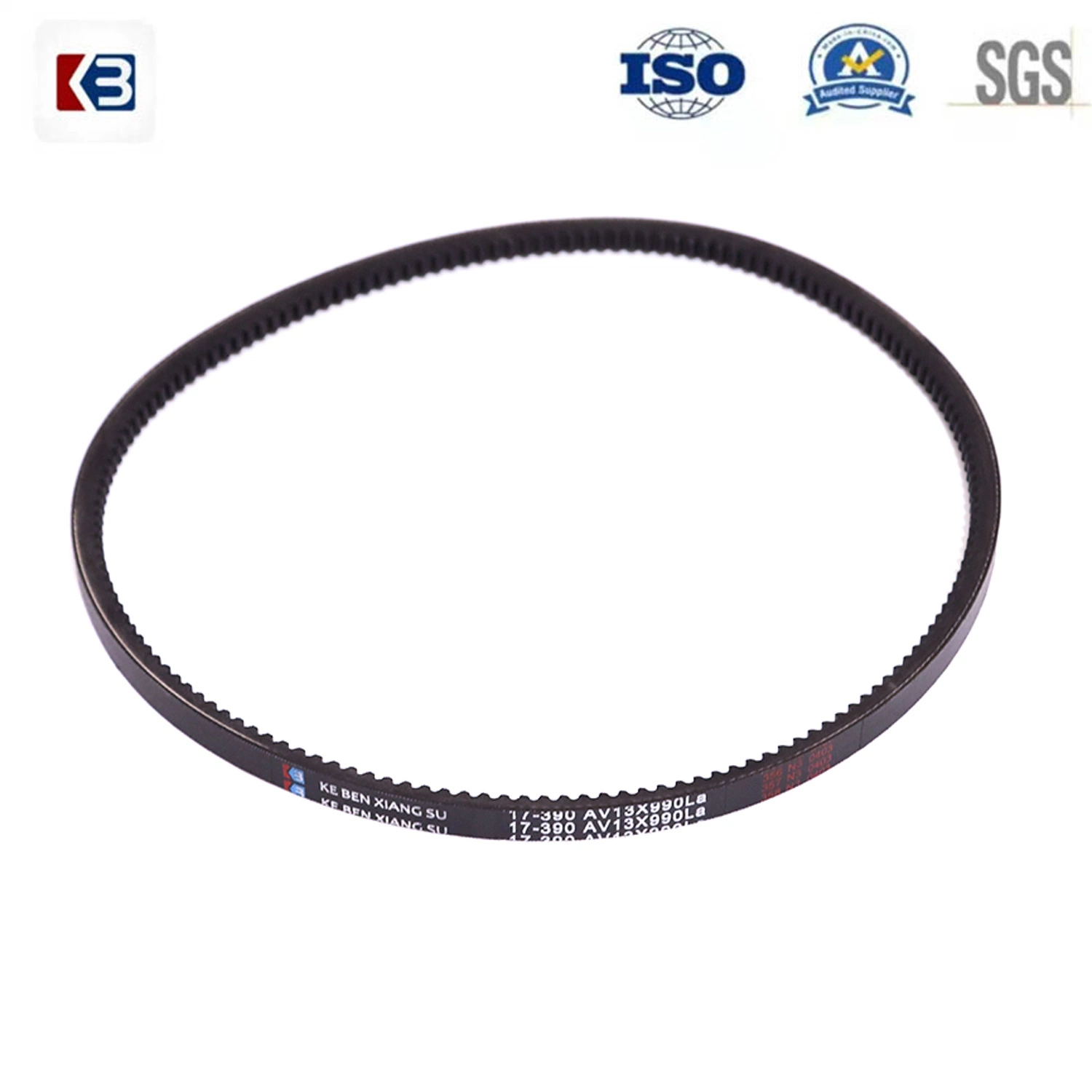 Keben Belt Top Rubber Toothed Drive Belt for Auto