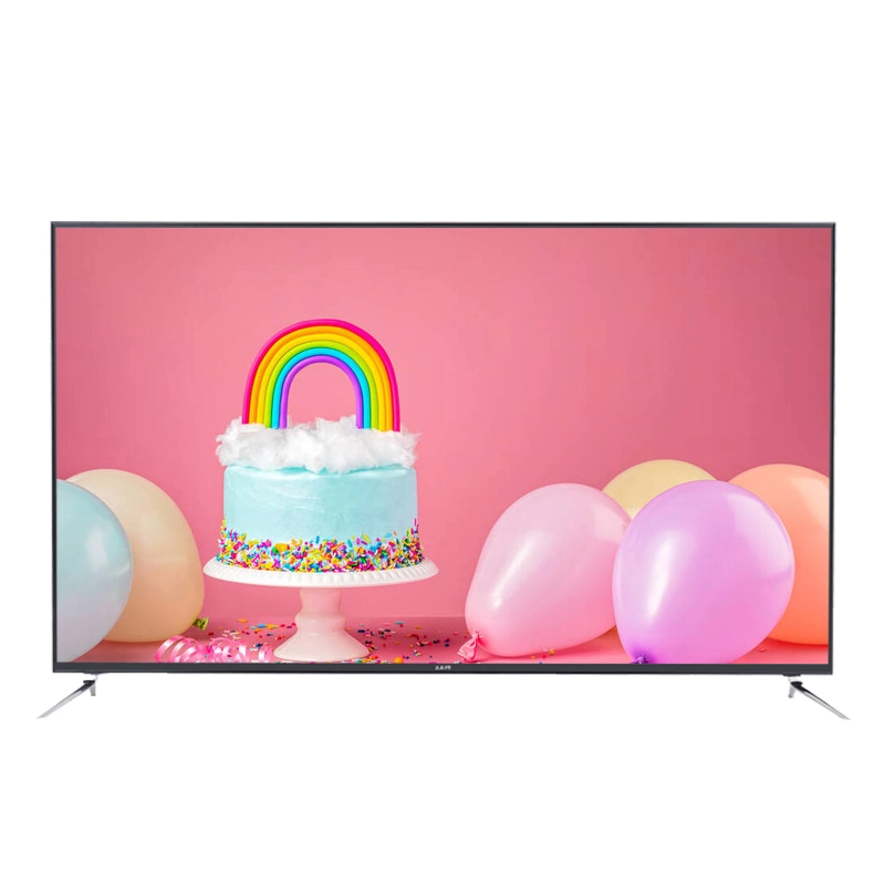 Smart TV HD 32inch Television Set Wholesale Price 65 Inch OEM Customer Logo