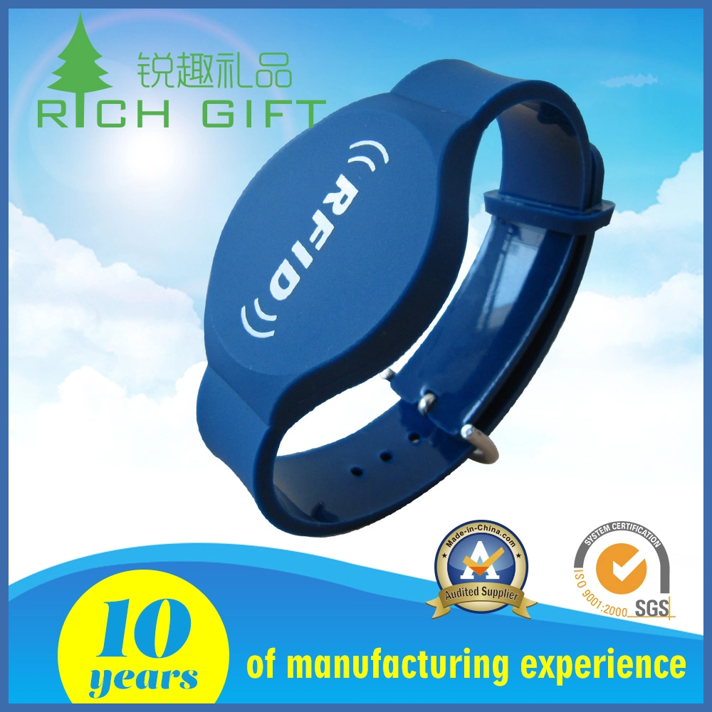 RFID Custom Silikon Armbänder mit Fashion Personalisiertes Logo