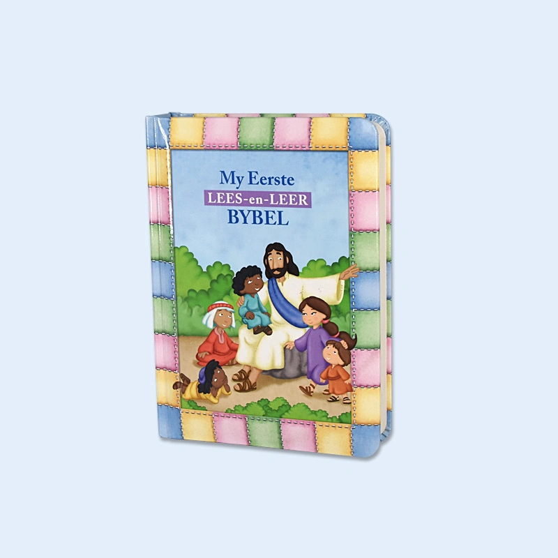 Hard Cover with Foam Luxury Children Book Good Quality