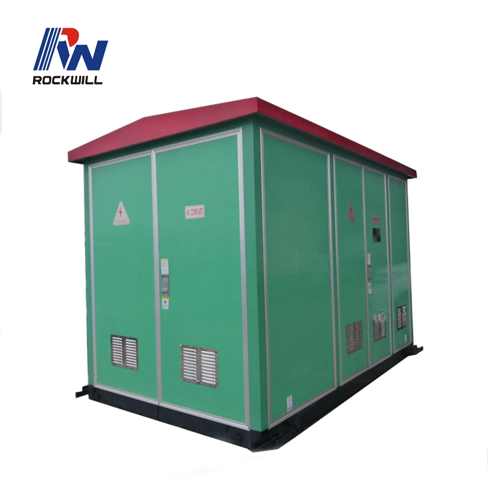 Electrical Energy 11kv or 33kv Prefabricated Compact Substation Power Supply