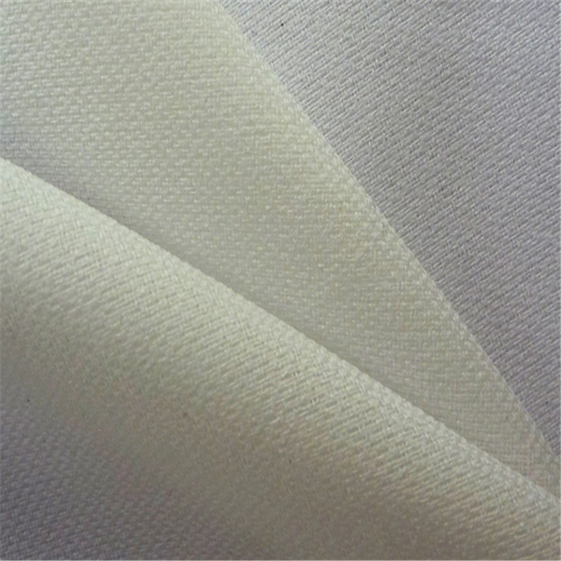 Polyester Twill Weave PA Double DOT Woven Fusible Interlining for Garments Accessories