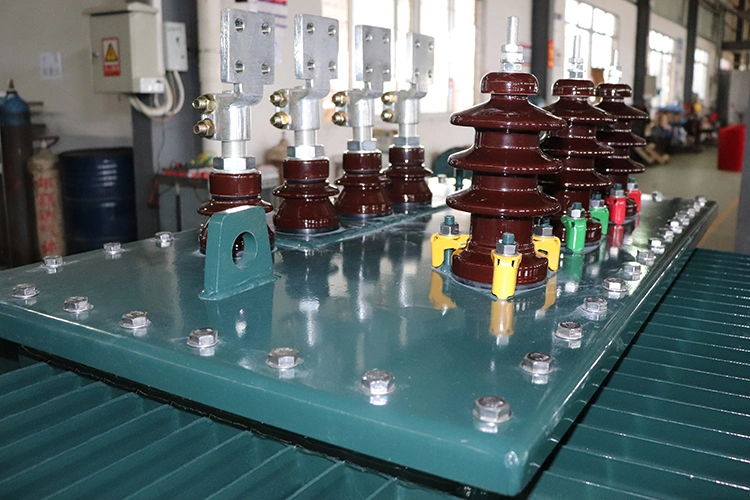 630 800 1000 1250 1500 1800 2000 2500 kVA 10kv 11kv 33kv 35kv Secondary Voltage 0.4kv 400V Three Phase Distribution Oil Transformer