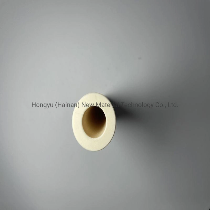 China Wholesale/Supplier Industrial Customized Industrial 99% Alumina Al2O3 Ceramic Protective Tube Lining Tubes