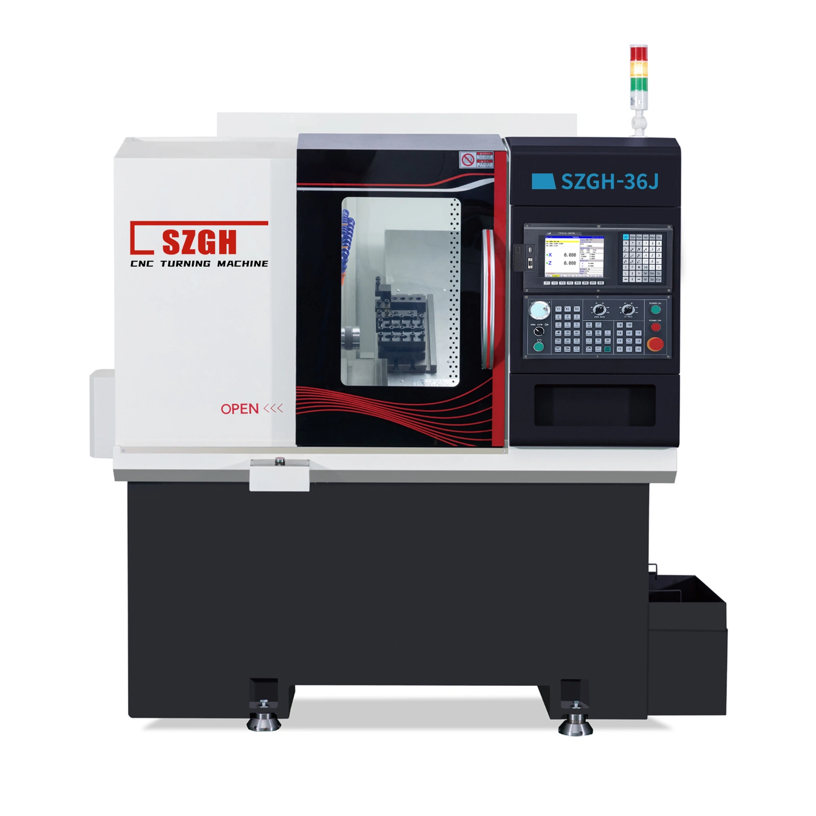 Cheap 2 Axis CNC Lathe Controller and Driver with USB CNC Lathe Controller Kit Support Program Running in Flash Disk Support All Type of The Turret