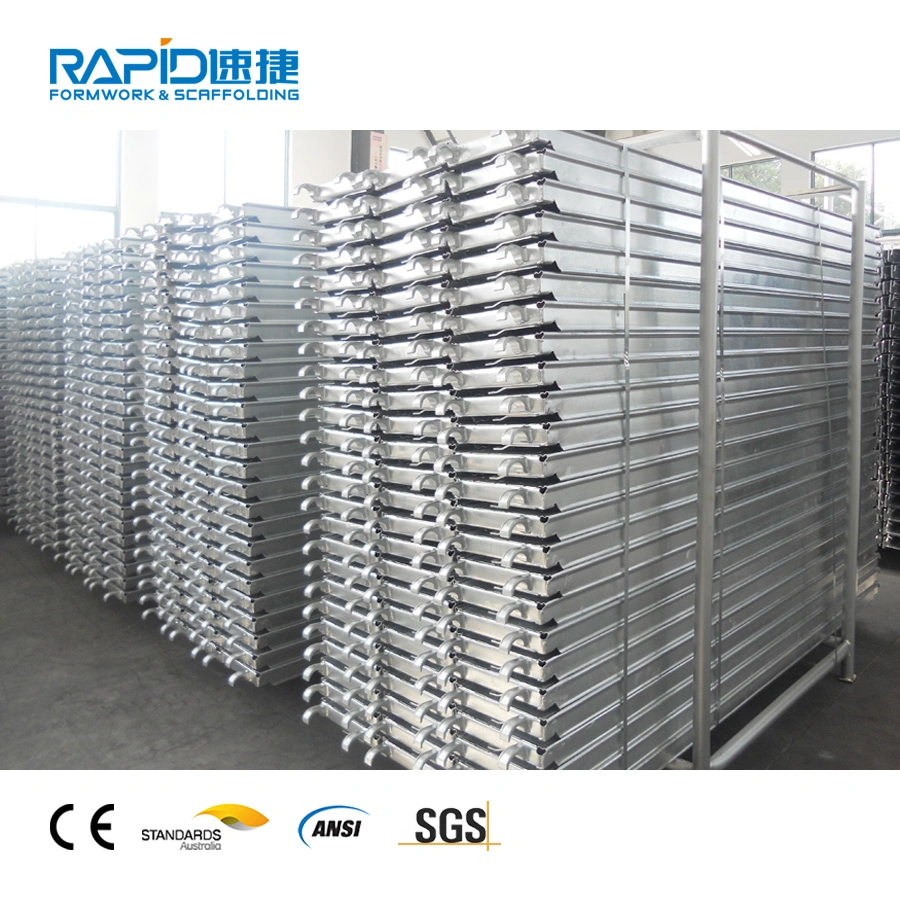 All Aluminum Plank Construction Scaffolding Scaffold Work Catwalk Lift Platform