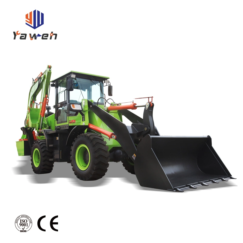 Best Price Yaweh Backhoe Loader Mini Digger Loader