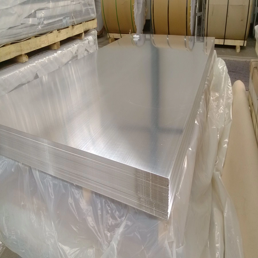 Hot Rolling 5083 5754 5052 6061 Aluminum Sheet for Automobile Parts