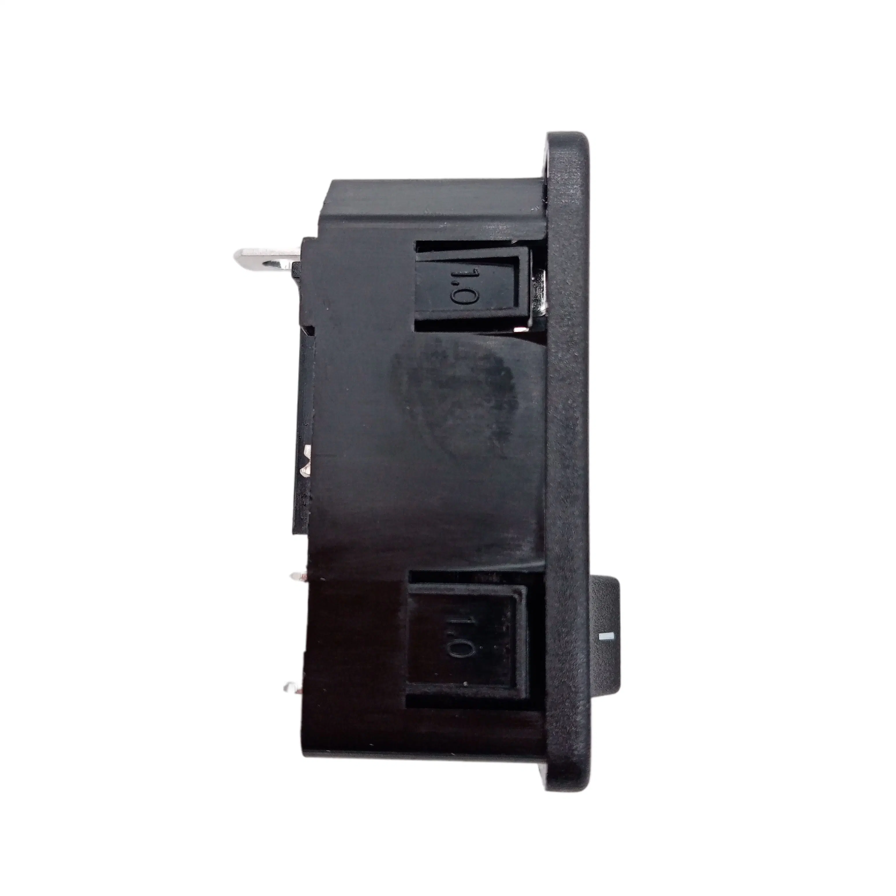 IEC 320 C14 10A 250V Three-in-One Panel Medical Socket Power Entry Moudle