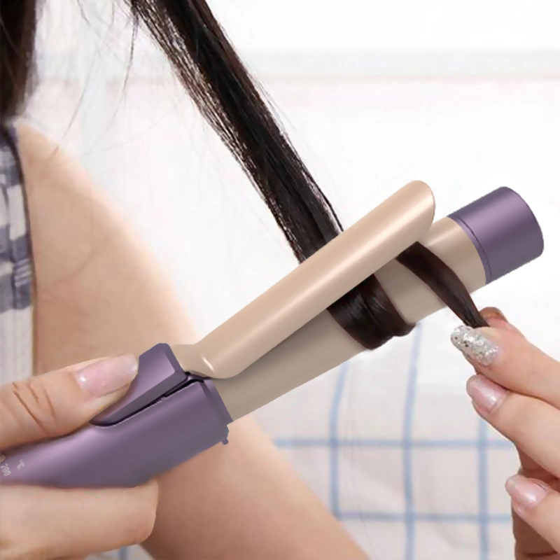 Entièrement automatique du dispositif de courbure de cheveux électrique chauffage rapide des peignes Hair Straightener