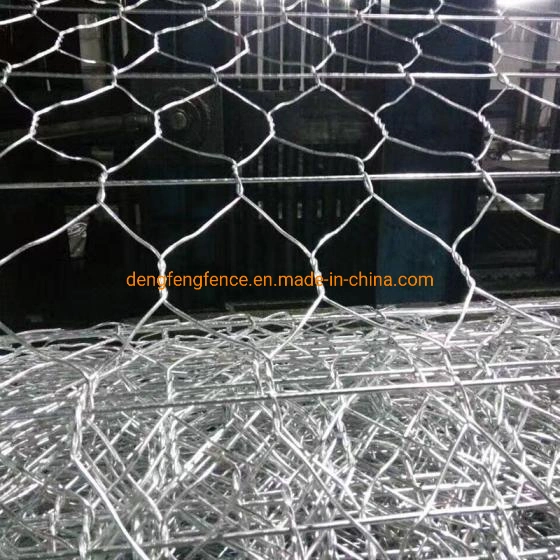 Woven Hexagonal Gabion Mesh Iron Wire Material Gabion Box for Stone Cage