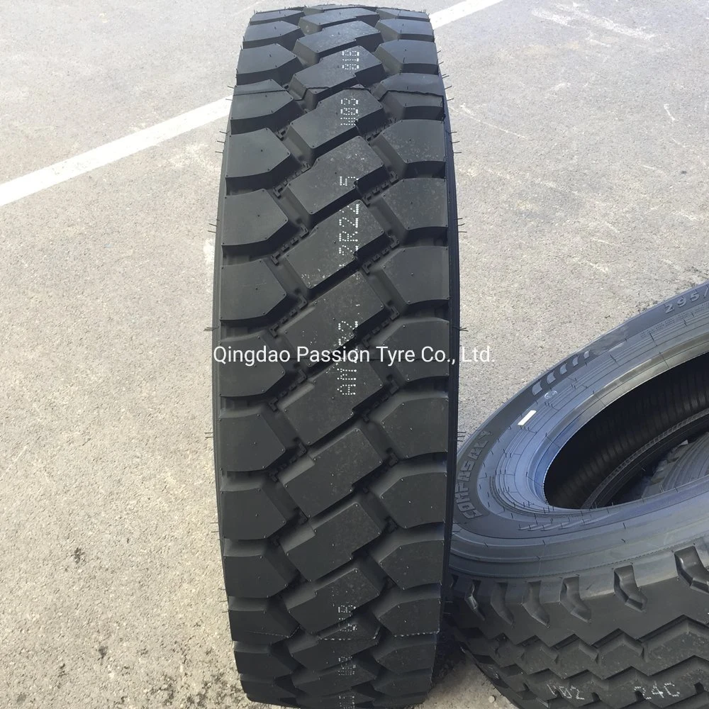 Original Factory Wholesale/Supplier 12.00r24 11r24.5 13r22.5 295/80r22.5 Mining Truck Tyres