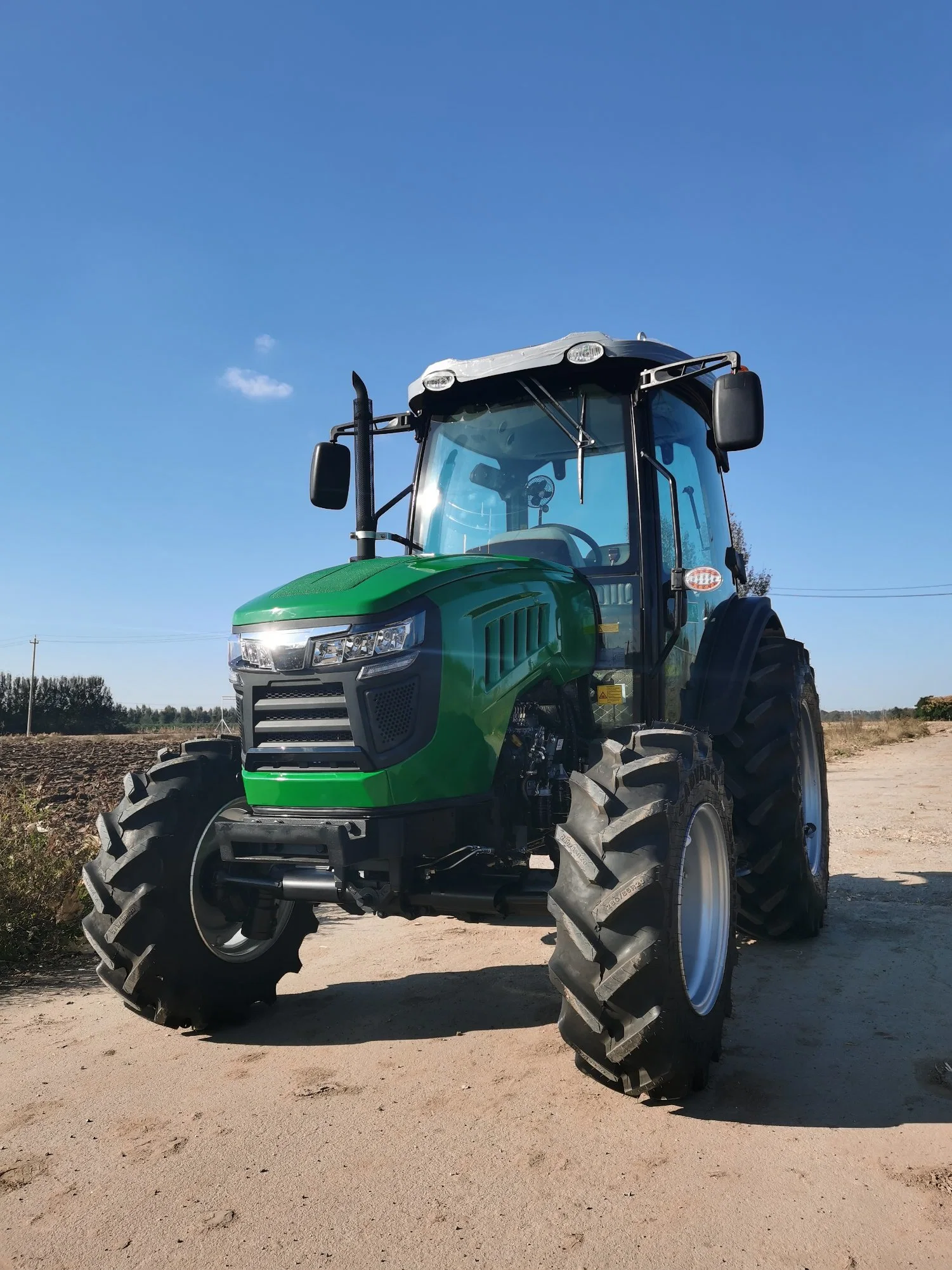 Agricultural Tractors Covering a Range of 50 to 260 Horsepower