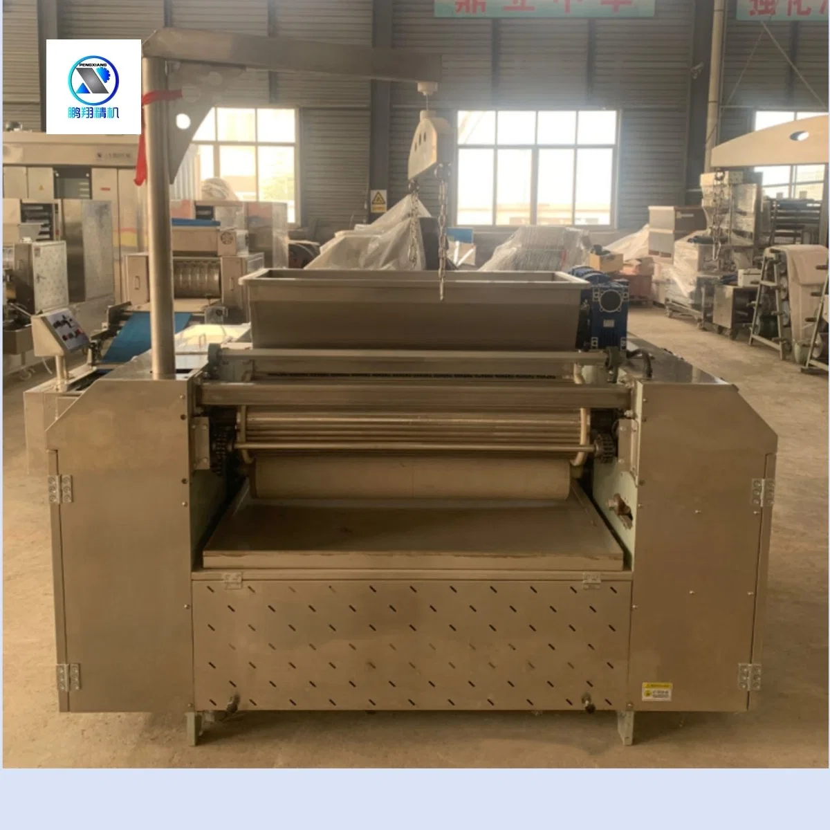 China Durable Biscuit Equipment Stainless Steel Crispy Making Machine to Work with Tunnel Oven