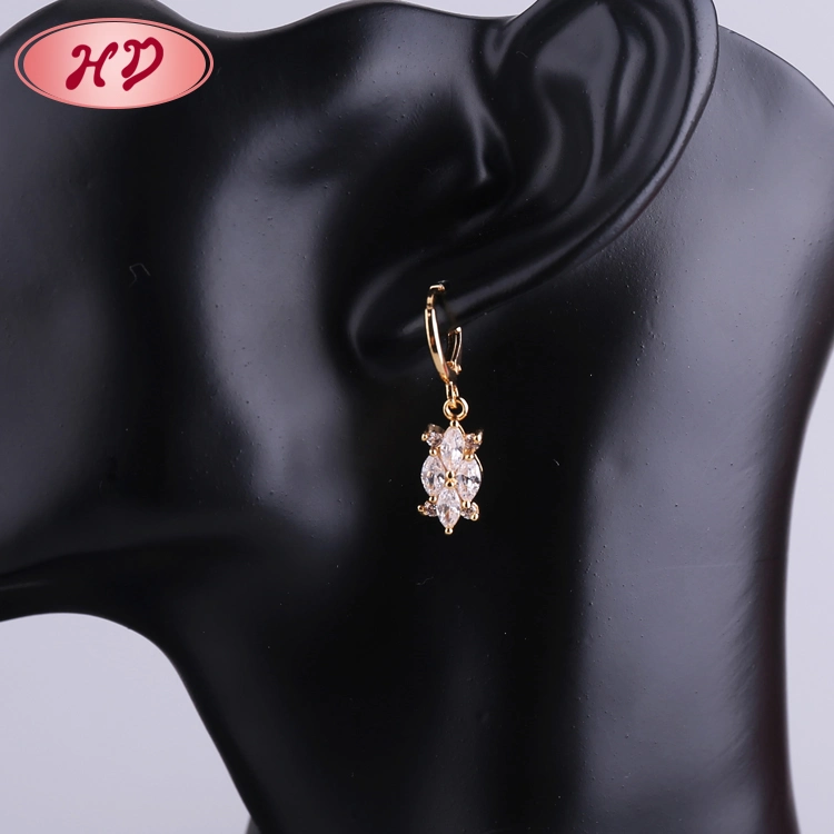 Fashion Hengdian Costume Wholesale/Supplier Imitation Gold Plated Earring Sets Pendant Necklace Jewelry