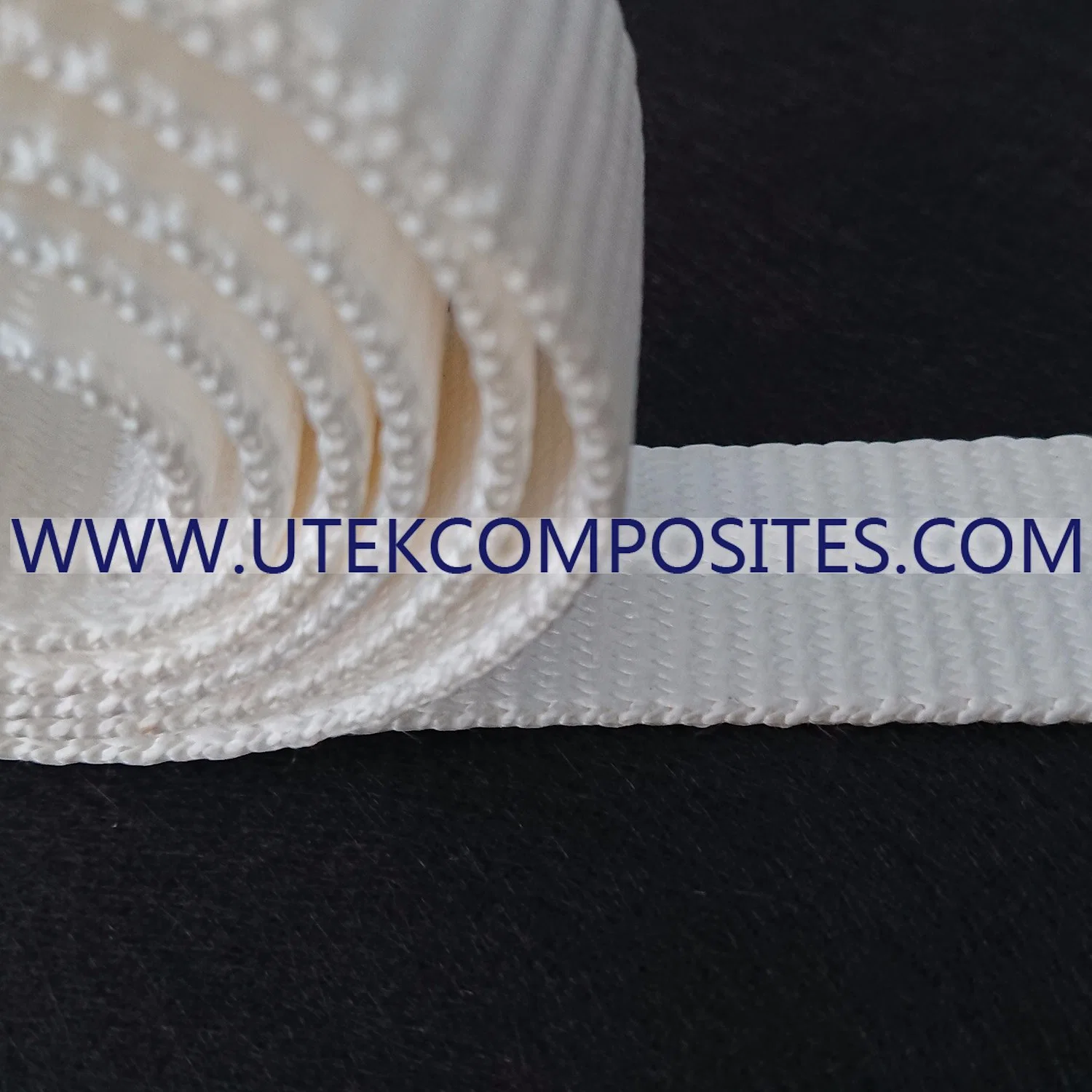 High Strength UHMWPE Belt for Security Protection Helmet